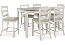 skempton dining white brown dr packages d   