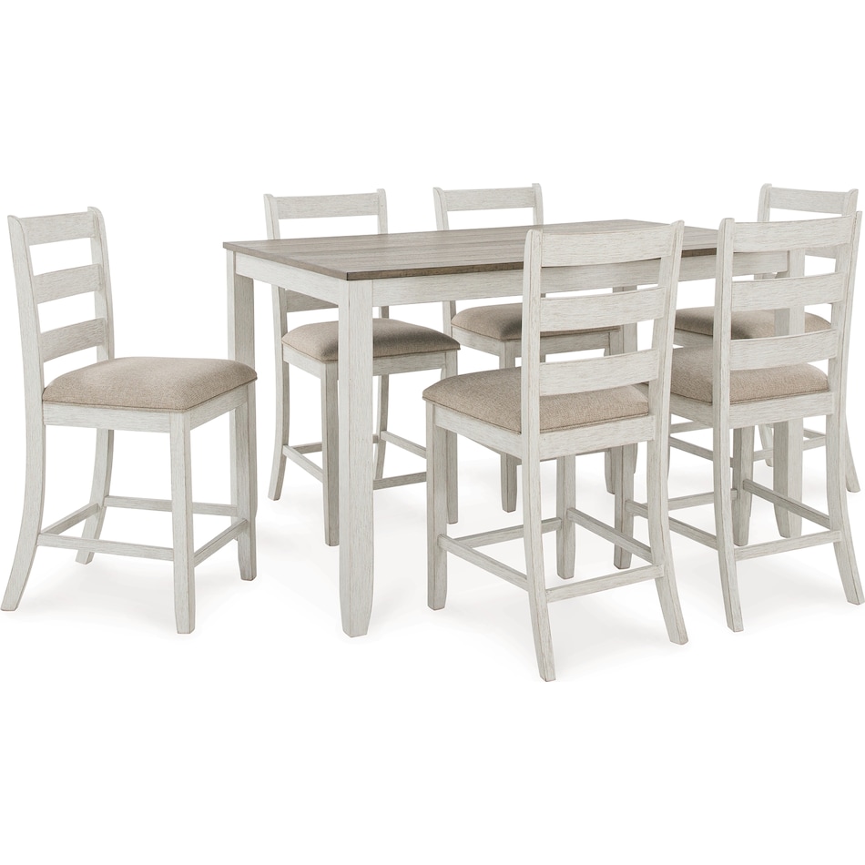 skempton dining white brown dr packages d   