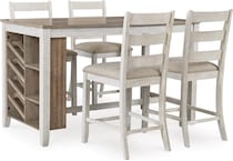 skempton dining white dr packages rm  