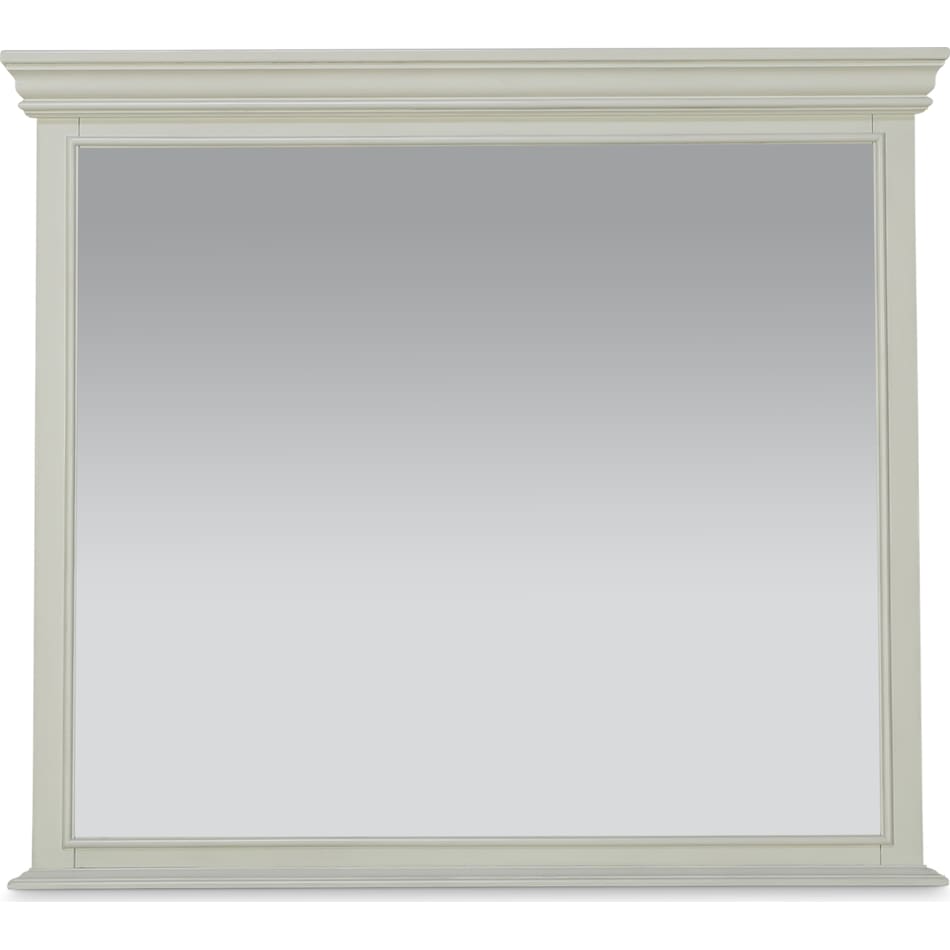 slater white mirror   