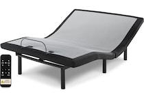 sleep align black bd adjustable base mx  