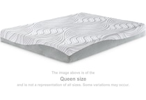 sleep essentials white bd twin mattress m  