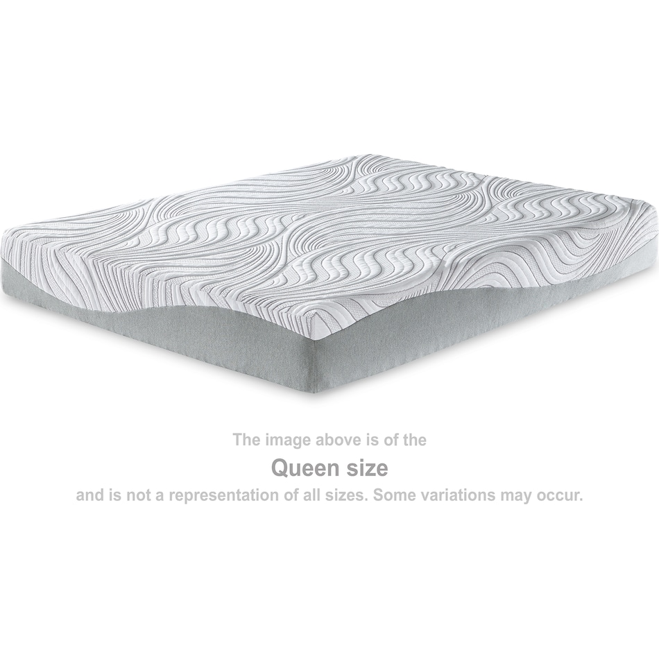 sleep essentials white bd full mattress m  