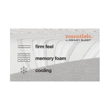 8" Memory Foam Twin Mattress