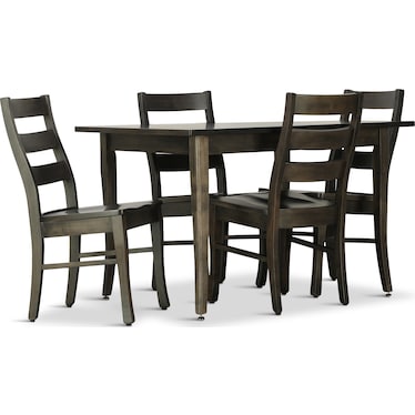 Small Space Living 5-Piece Dining Set