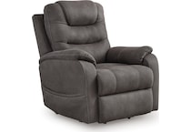 snowfield living room gray mt lift chair   