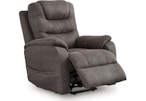 snowfield living room gray mt lift chair   