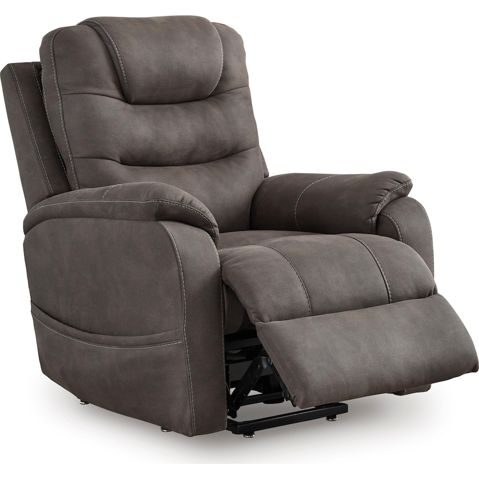 snowfield living room gray mt lift chair   