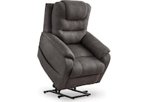 snowfield living room gray mt lift chair   