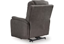 snowfield living room gray mt lift chair   