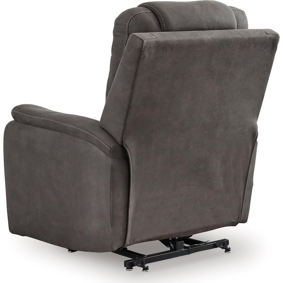 snowfield living room gray mt lift chair   