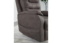 snowfield living room gray mt lift chair   