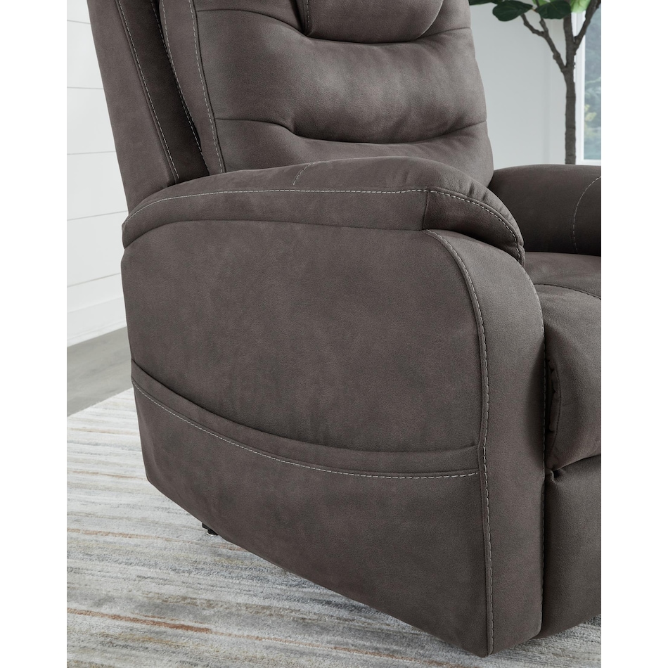 snowfield living room gray mt lift chair   