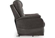 snowfield living room gray mt lift chair   