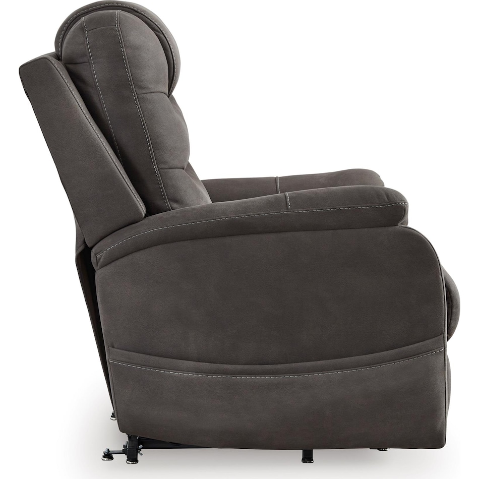 snowfield living room gray mt lift chair   