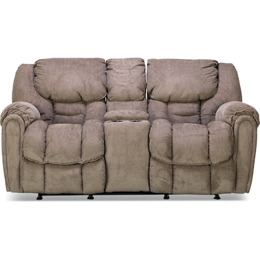 Solana Reclining Loveseat with Console