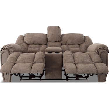 Solana Power Reclining Loveseat w/Console