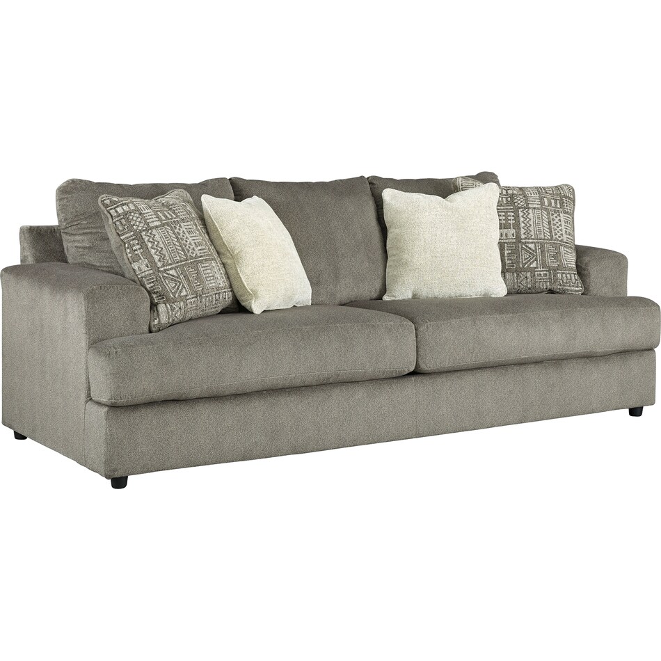 soletren gray sofa   