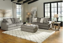 soletren gray st stationary fabric sofa   