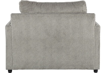 soletren gray st stationary fabric chair   