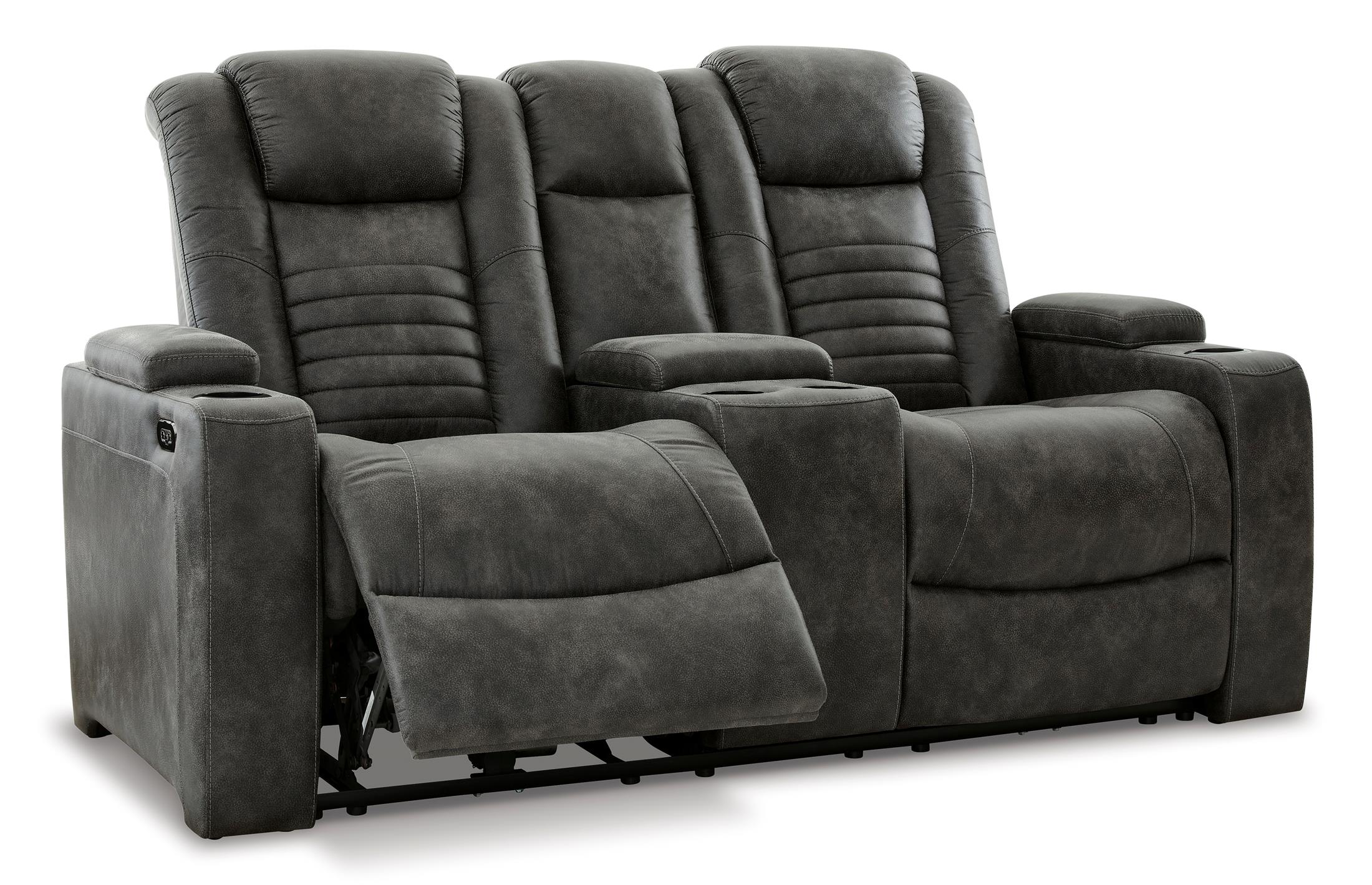 Soundcheck Power Reclining Loveseat with Console | Levin