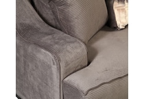 spartan gray sofa   