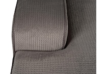 spartan grey st stationary fabric chair   