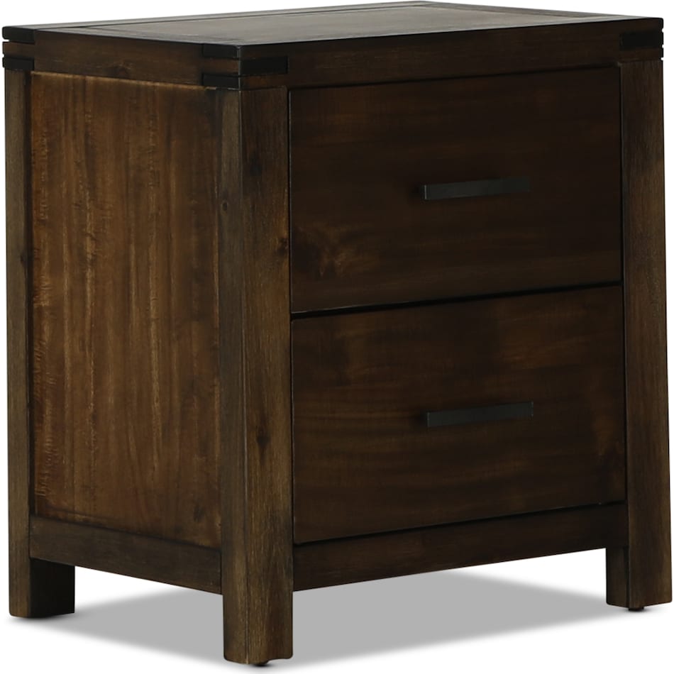 st croix brown br youth nightstand   