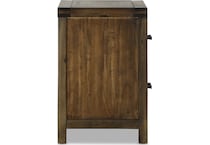 st croix brown br youth nightstand   