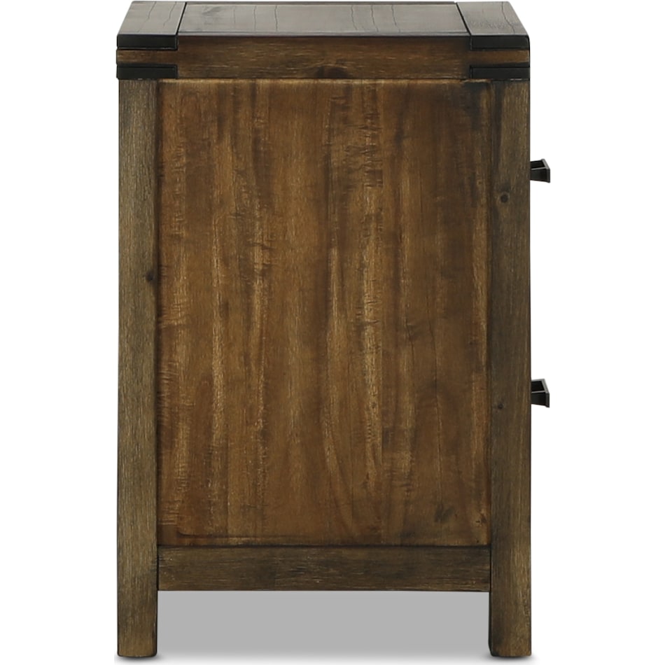 st croix brown br youth nightstand   