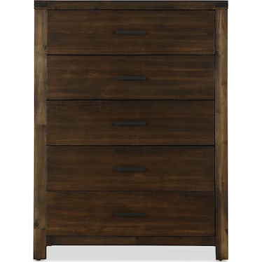 St. Croix Drawer Chest - Walnut