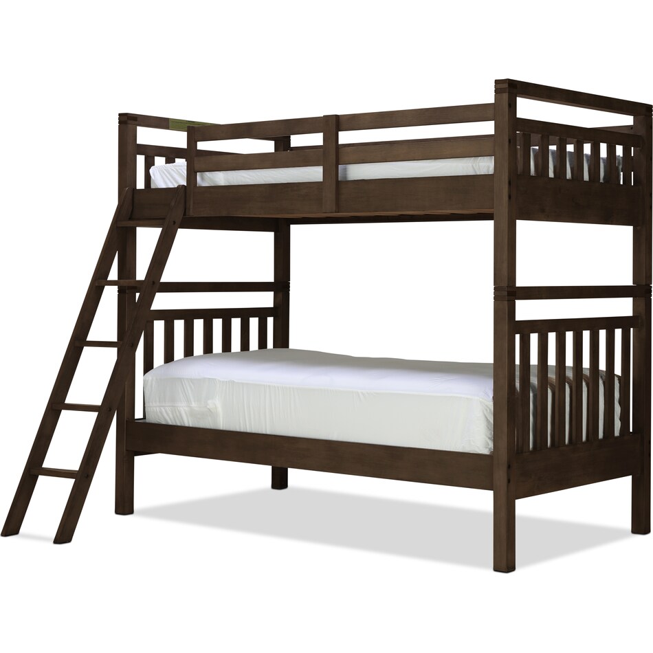 st croix brown bunk bed p  