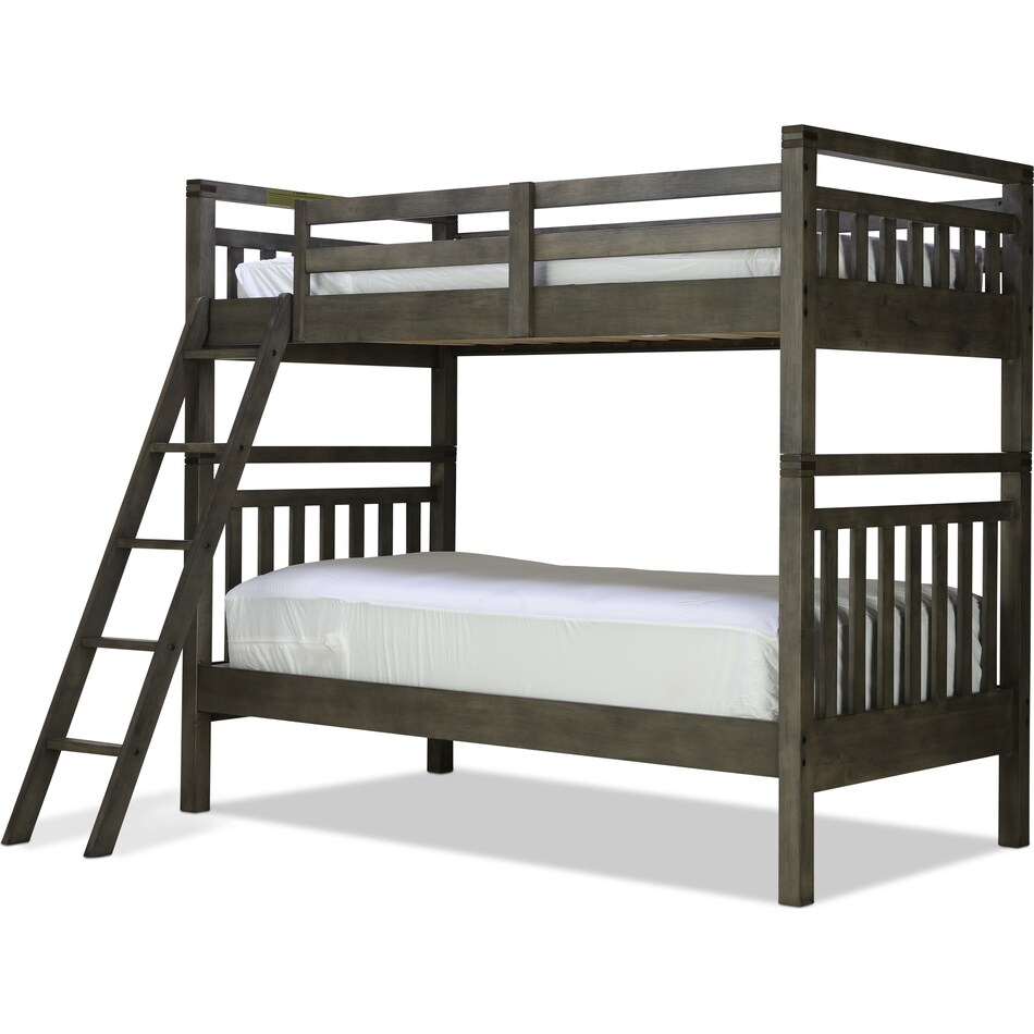 st croix gray bunk bed p  