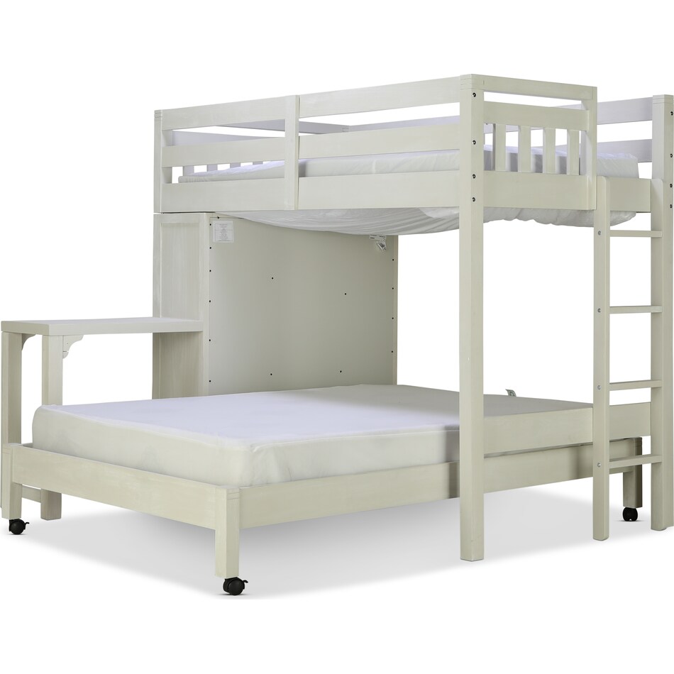 st croix white loft bed p  