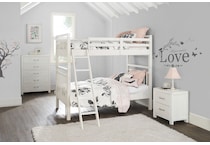 st croix white nightstand   
