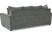 stairatt living room gray st stationary fabric sofa   