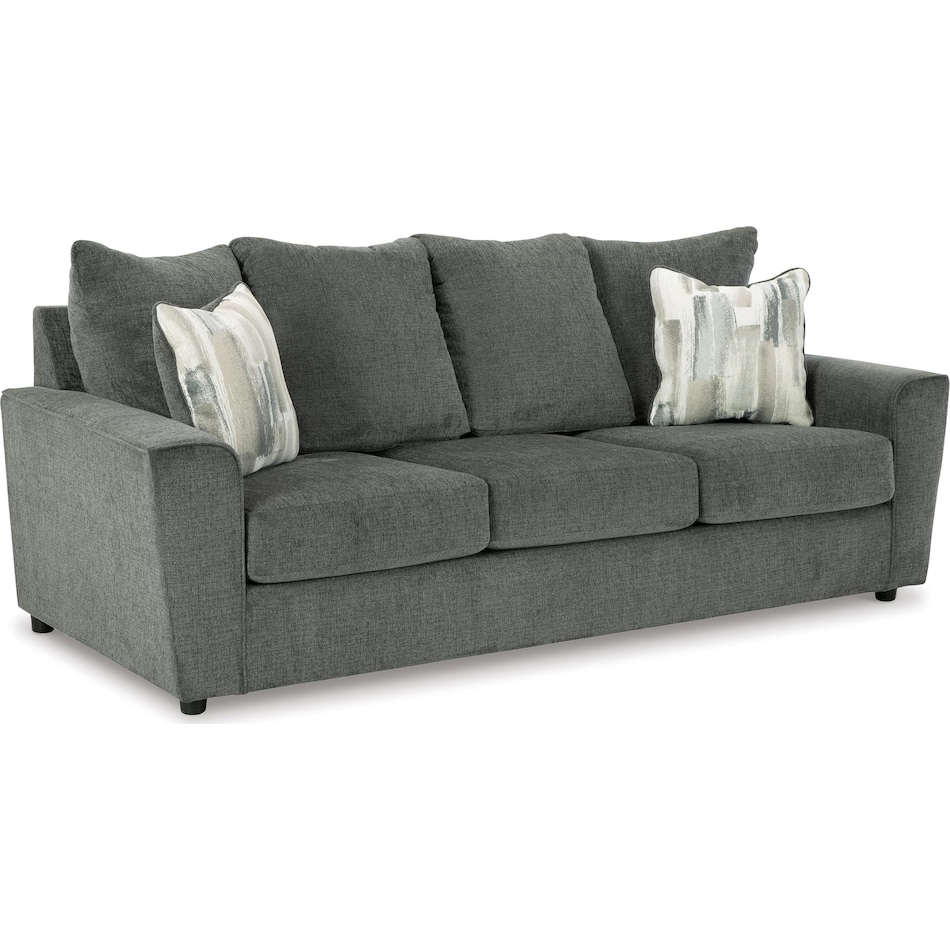 stairatt living room gray st stationary fabric sofa   