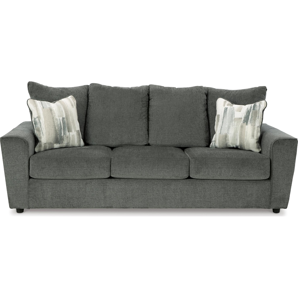 stairatt living room gray st stationary fabric sofa   