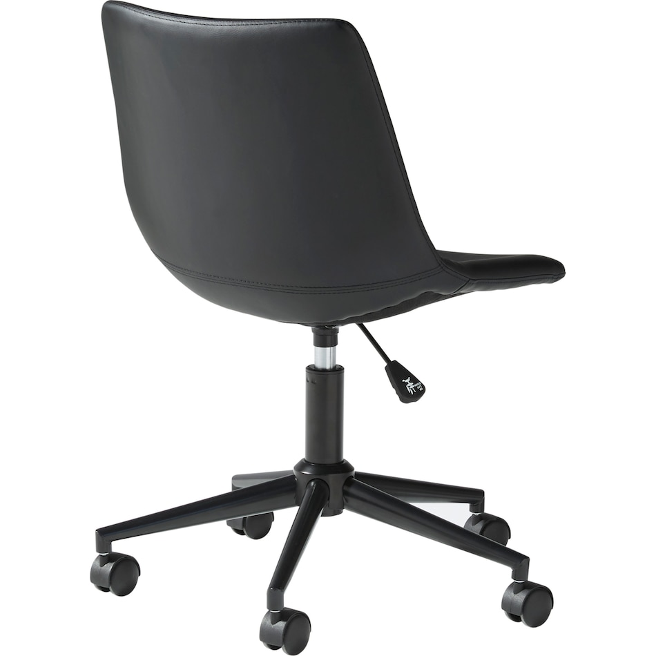 starmore black desk chair h   