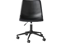 starmore black desk chair h   