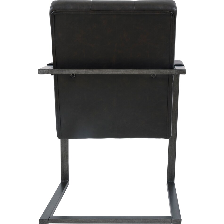 starmore black desk chair h a  
