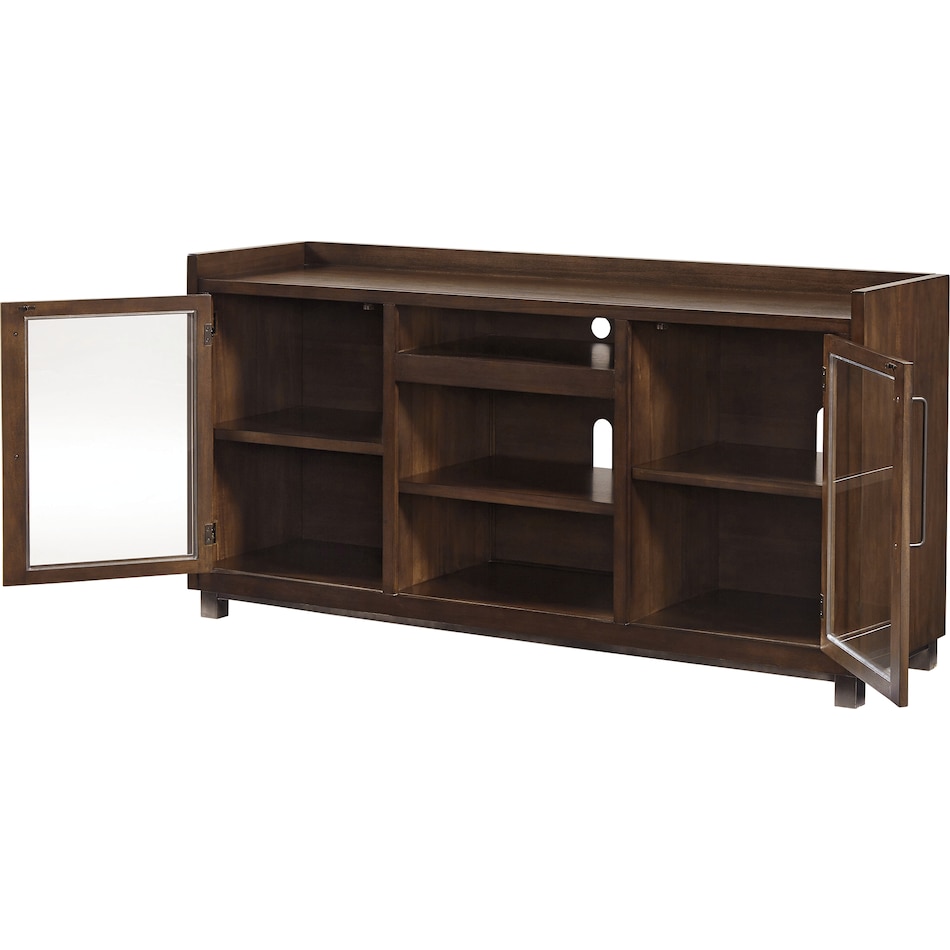 starmore brown inch tv stand w   