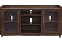 starmore brown inch tv stand w   