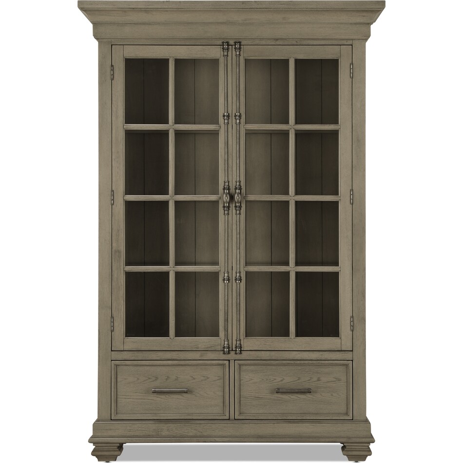 stella dining gray cabinet   