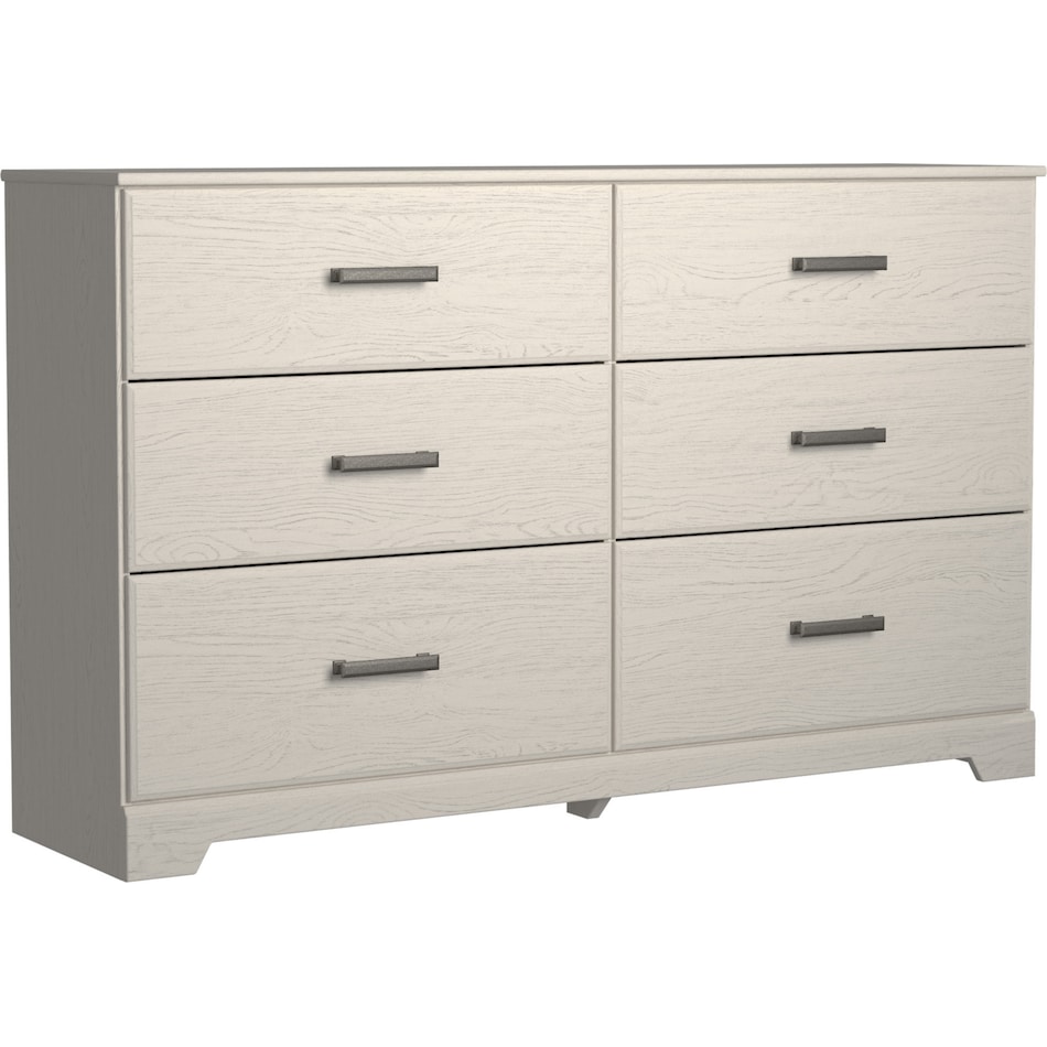 stelsie white br master dresser b   