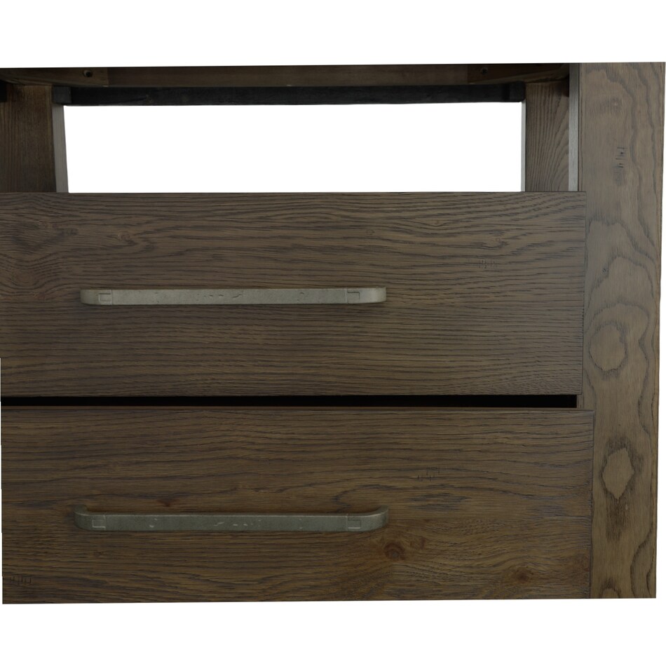 stockyard bedroom brown chest   
