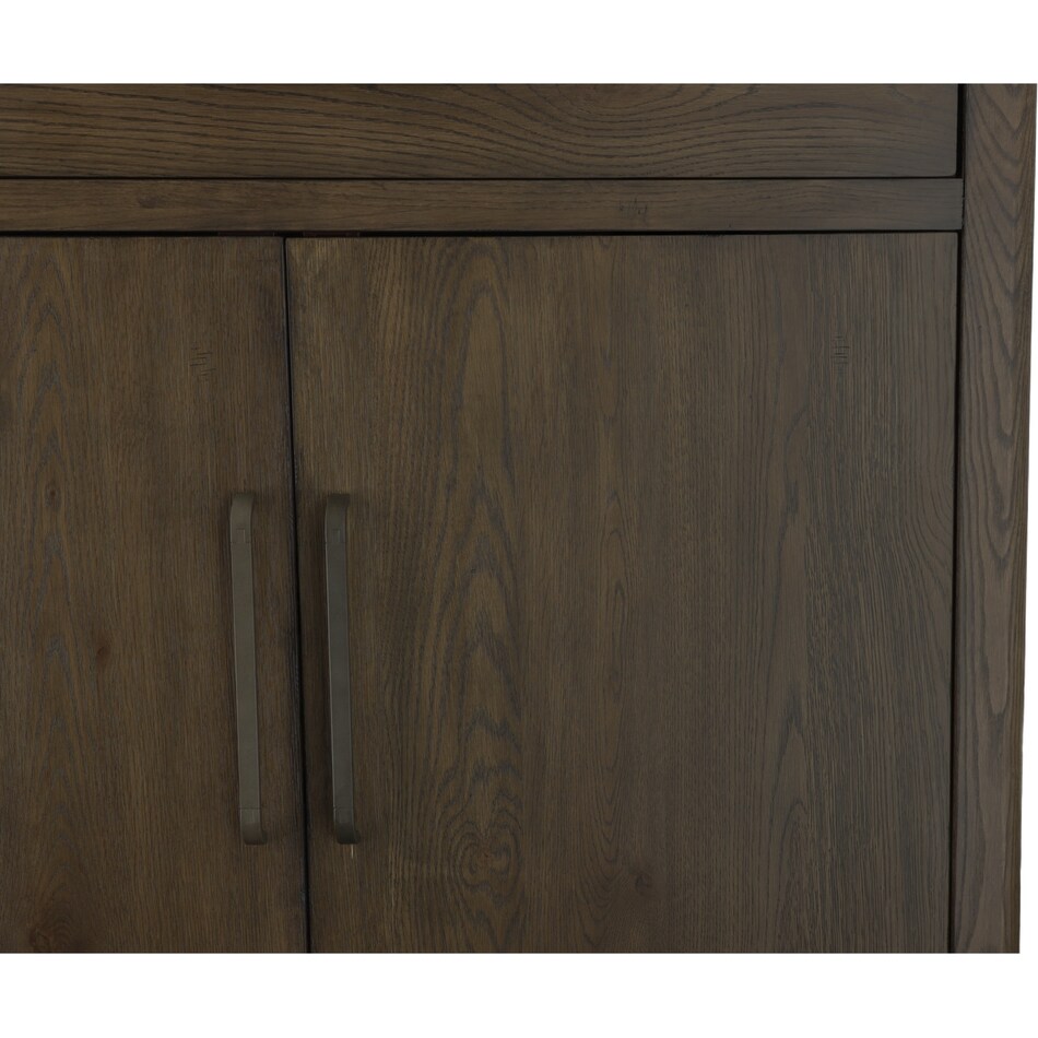 stockyard bedroom brown door chest   