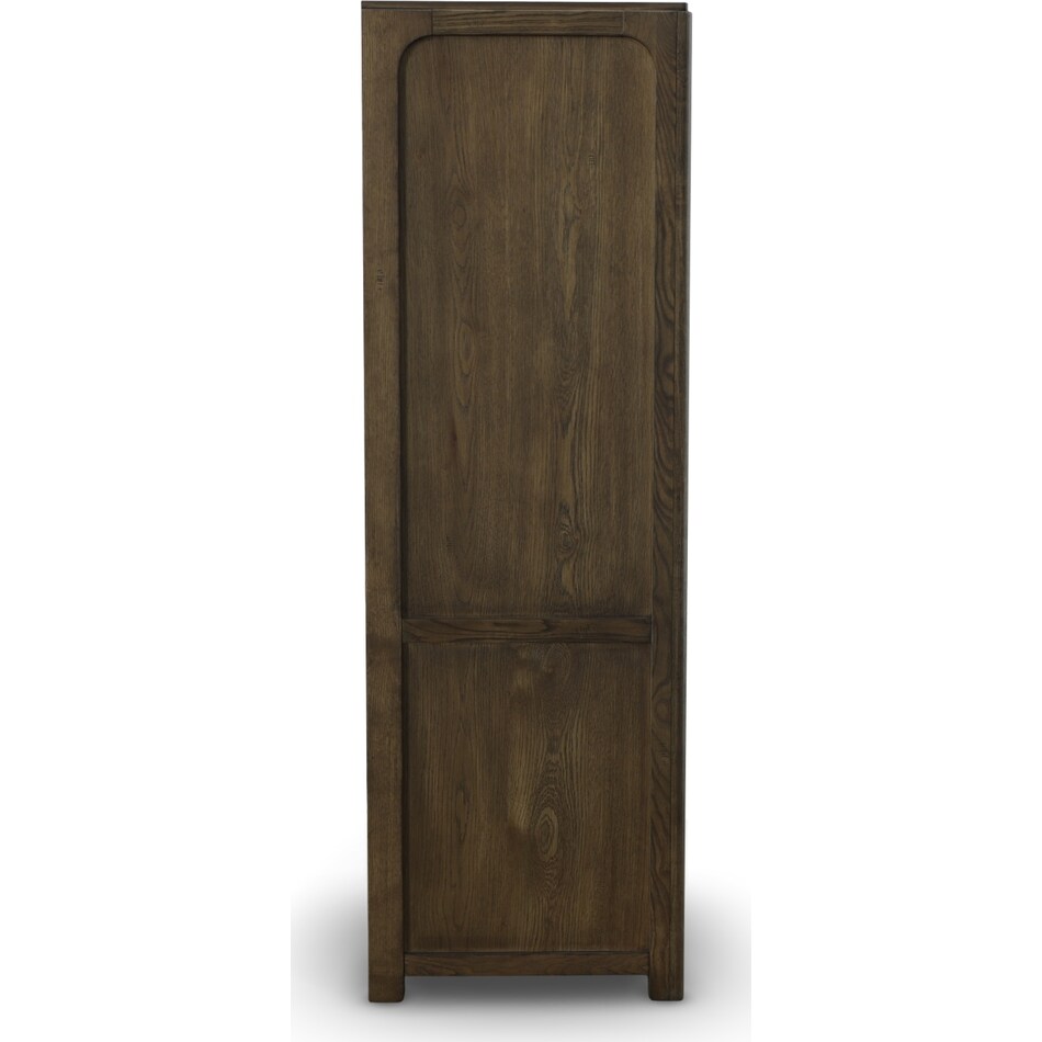 stockyard bedroom brown door chest   