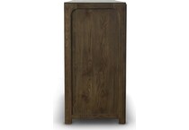 stockyard bedroom brown dresser   