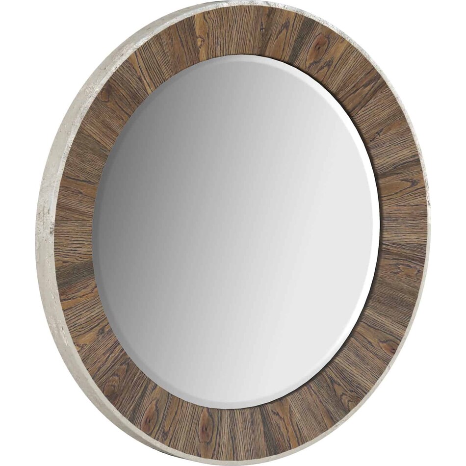 stockyard bedroom brown mirror   
